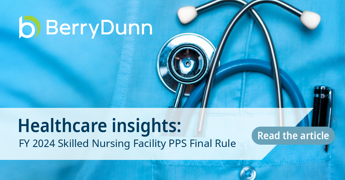 Medicare Fiscal Year (FY) 2025 Skilled Nursing Facility (SNF
