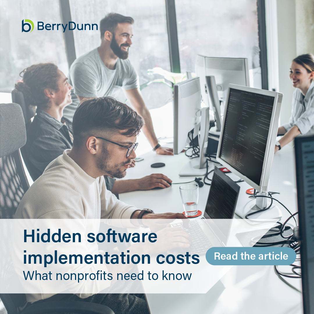 System Implementation Money Hidden software implementation costs: What nonprofits need to know ...
